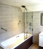 Proshower - fixed glass shower panel