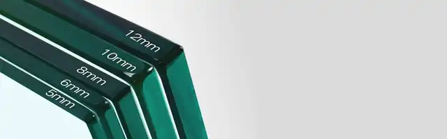 Proshower - glass types