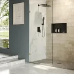 Proshower - fixed glass shower panel