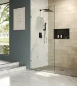 Proshower - fixed glass shower panel