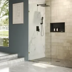 Proshower - fixed glass shower panel