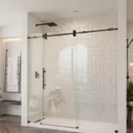 Proshower - sliding glass shower door - product