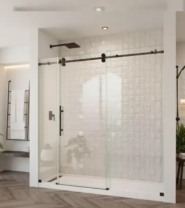 Proshower - sliding glass shower door - product