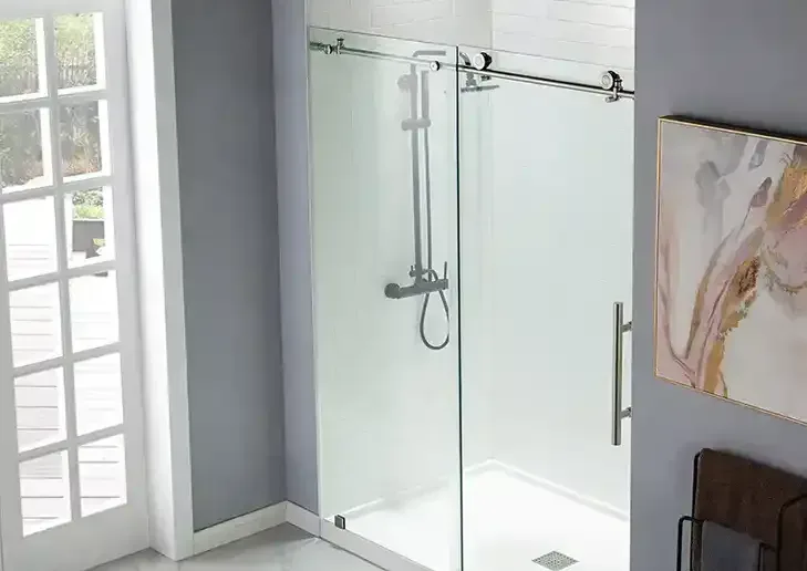 Proshower - sliding glass shower door - slider