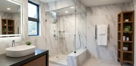 ProShower steam room enclosure - product detail