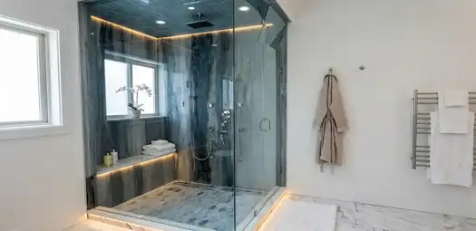 ProShower steam room enclosure - product detail