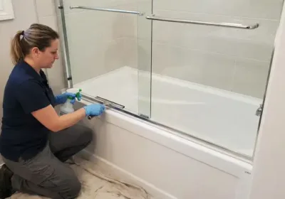 ProShower - glass shower door maintenance