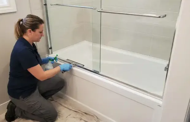ProShower - glass shower door maintenance