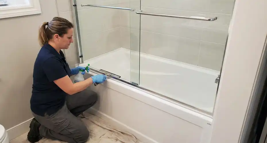 ProShower - glass shower door maintenance