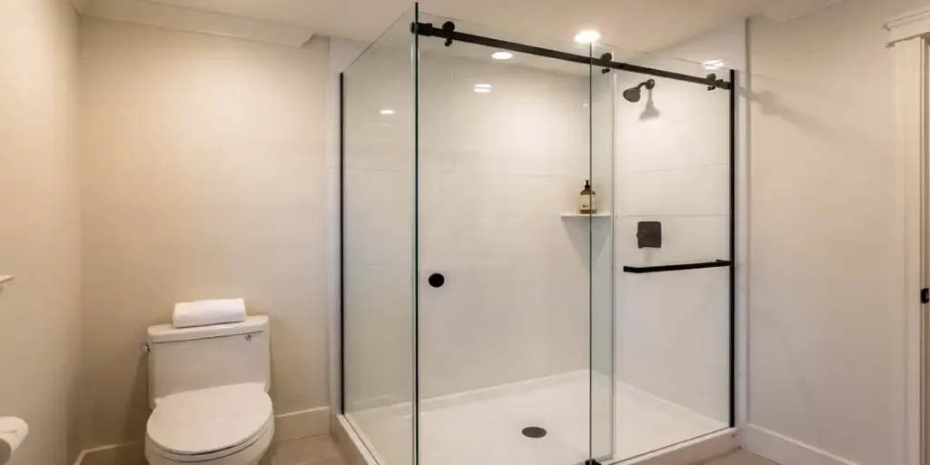 Proshower - sliding glass shower door