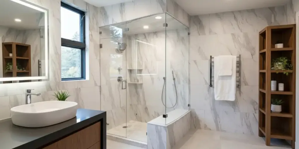 ProShower - steam room enclosure