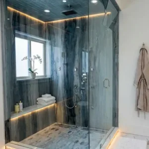 ProShower - Steam room enclosure - steam shower glass