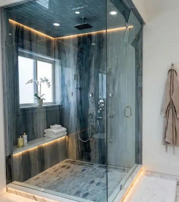 ProShower - Steam room enclosure - steam shower glass
