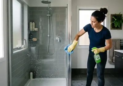 ProShower - Best Glass Shower Door Cleaner