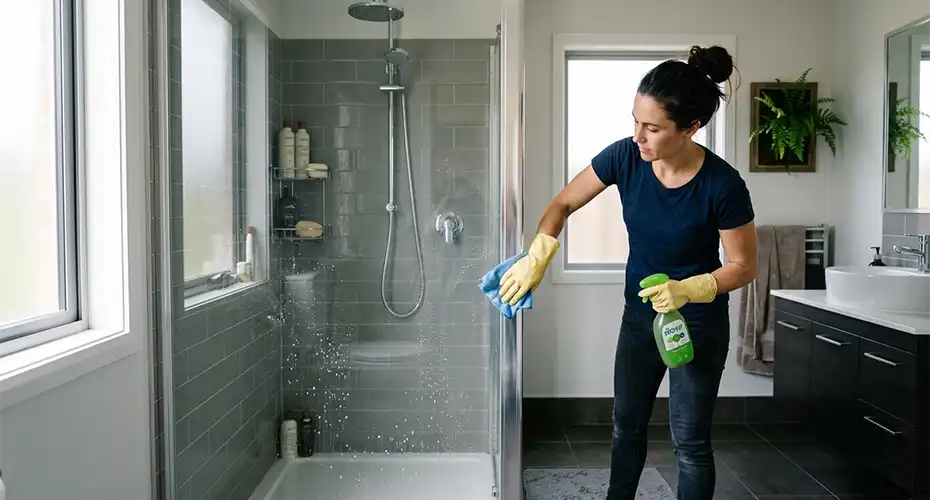 ProShower - Best Glass Shower Door Cleaner